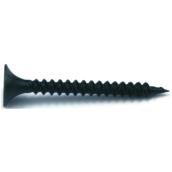 Reliable Fasteners Bugle-Head Drywall Screws - Black Phosphate - Phillips Drive - 10,000 Per Pack - #6 x 1-in