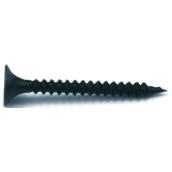 Reliable Fasteners Bugle-Head Drywall Screws - Black Phosphate - Phillips Drive - 2000 Per Pack - #8 x 3-in