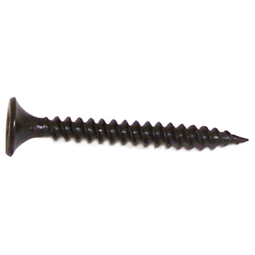 Reliable Fasteners Bugle-Head Drywall Screws - Black Phosphate - Phillips Drive - 2000 Per Pack - #8 x 3-in L