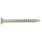 Vis de 2 1/4” à tête trompette et gros filet, boîte de 3 500
