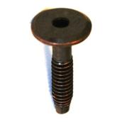 Reliable PowerHead Assembly Bolts - Steel Component - Oil Rubbed Bronze - 30 mm L - Box of 4