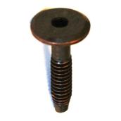 Reliable PowerHead Assembly Bolts with Hex Key - Oil-rubbed Bronze - Partial Thread - 40mm L - Box of 4