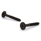 Reliable Assembly Bolts with Hex Key - PowerHead - Oil Rubbed Bronze - 35-mm L - Box of 4