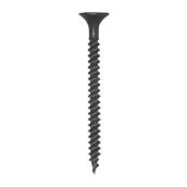 Reliable Fasteners Bugle-Head Drywall Screws - Black Phosphate - Phillips Drive - 2500 Per Pack - #7 x 2 1/2-in L