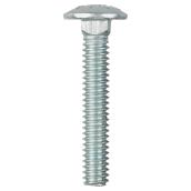 Reliable Fasteners Round Head Carriage Bolts - 1/4-20 Dia x 1 1/2-in - Full Thread - Zinc-Plated - 50 Per Pack