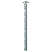 Reliable Fasteners Round Head Carriage Bolts - 1/4-20 Dia x 4 1/2-in - Full Thread - Zinc-Plated - 50 Per Pack