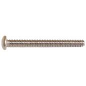 Reliable Fasteners Pan Head Screws - #8 x 1/2-in - Phillips Drive - 7 Per Pack - Stainless Steel