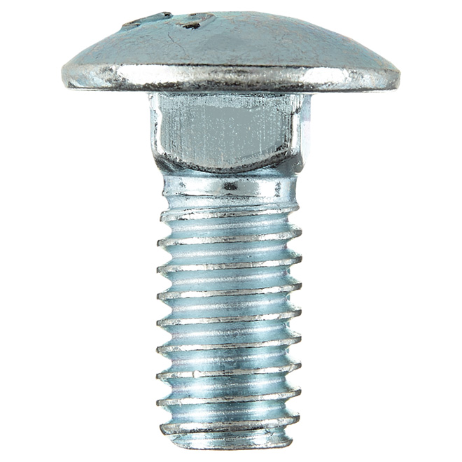 Reliable Fasteners Round Head Carriage Bolts 5/16-18 Dia x 3/4-in L  Zinc-Plated 50 Per Pack CBZ51634L RONA