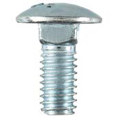 Reliable Fasteners Round Head Carriage Bolts - 5/16-18 Dia x 3/4-in L - Zinc-Plated - 50 Per Pack