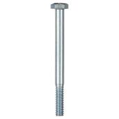 Reliable Hexagonal Head Bolts - Zinc Plated - Grade 2 - 1/4-in x 3-in L - Box of 50