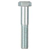 Reliable Hexagonal Head Bolts - Zinc Plated - Grade 2 - 3/8-in x 2-in L - Box of 50