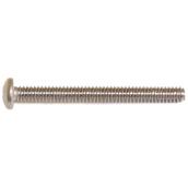 Reliable Fasteners Pan Head Screws - #8 x 1 1/2-in - Phillips Drive - 4 Per Pack - Stainless Steel