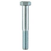 Reliable Hexagonal Head Bolts - Zinc Plated - Grade 2 - 3/8 x 2 1/2-in L - Box of 50