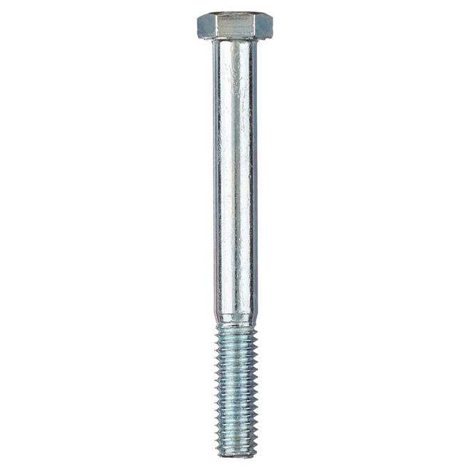 Reliable Hexagonal Head Bolts - Zinc Plated - Grade 2 - 3/8-in x 3 1/2-in L - Box of 50