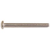 Reliable Fasteners Pan Head Screws - #10 x 3/4-in - Phillips Drive - 5 Per Pack - Stainless Steel