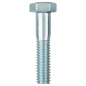 Reliable Hexagonal Head Bolts - Zinc Plated - Grade 2 - 5/16-in x 1 1/2-in L - Box of 50