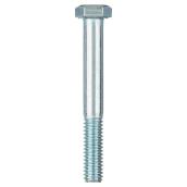 Reliable Grade 2 Hex Bolts - Zinc Plated - Coarse Threads - 5/16-in x 2 1/2-in L - Box of 50