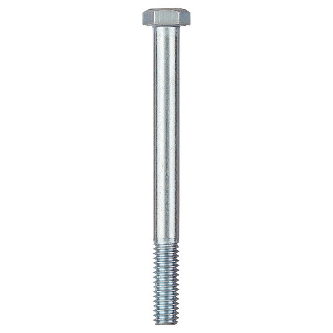 Boulons à tête hexagonale de Reliable, filet normal, calibre 2, 5/16 po x 3 1/2 po L., boîte de 50