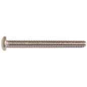 Reliable Fasteners Pan Head Screws - #10 x 1-in - Phillips Drive - 4 Per Box - Stainless Steel