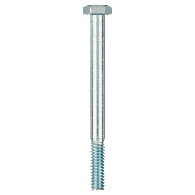 Reliable Grade 5 Hex Bolts - Coarse Thread - Partial Thread - 1/4-in x 3-in L - Box of 50