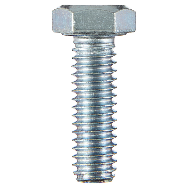 Reliable Hex Head Bolts - Coarse Thread - Grade 5 - 5/16-in x 1-in L - Box of 50