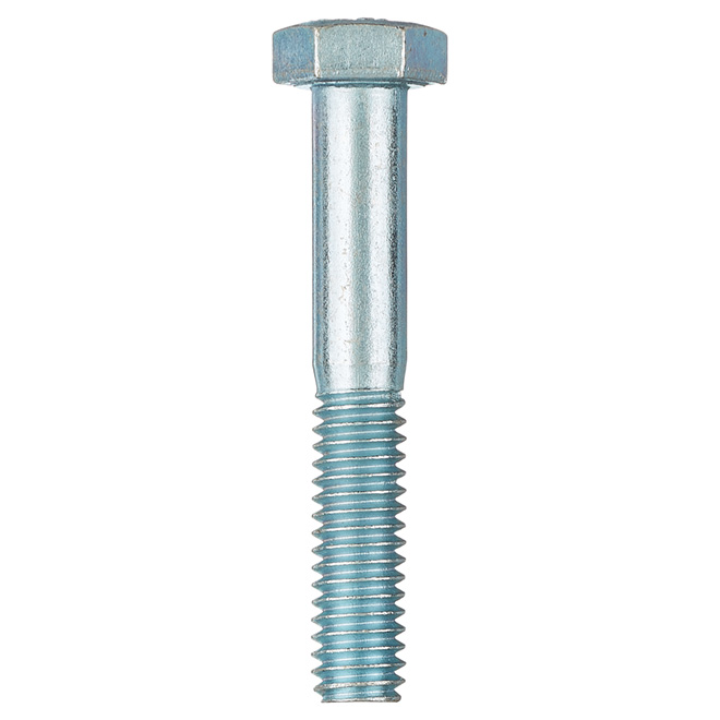 Reliable Hex Head Bolts - Coarse Thread - Grade 5 - 5/16-in x 2-in L - Box of 50