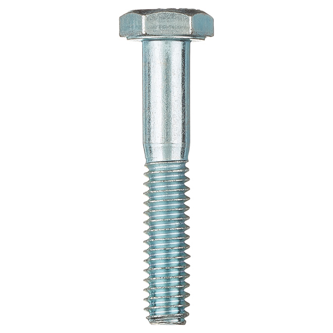 Reliable Hex Head Bolts - Coarse Thread - Grade 5 - 1/4-in x 1 1/2-in L - Box of 50