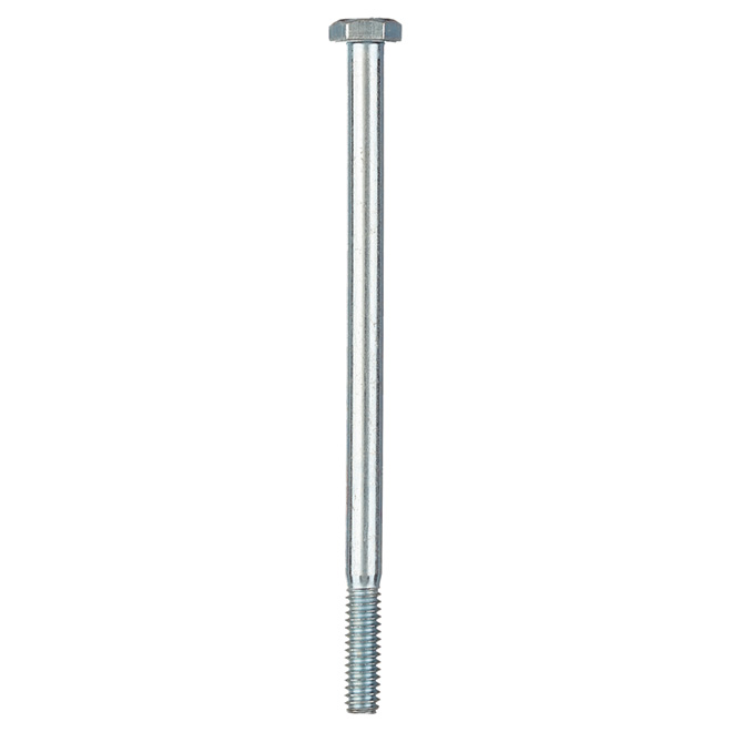 Reliable Hex Head Bolts - Grade 5 - Zinc Plated - 1/4-in x 4 1/2-in - Box of 50