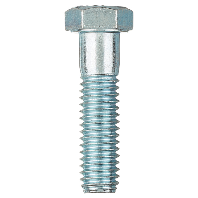 Reliable Fasteners Hex Bolts - Grade 5 - Zinc Plated - 3/8-in x 1 1/2-in - Box of 50