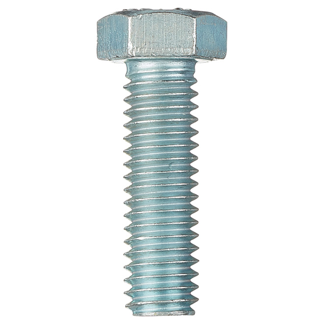 Reliable Hexagonal Head Bolts - Zinc Plated - Grade 5 - 3/8-in x 1 1/4-in L - Box of 50