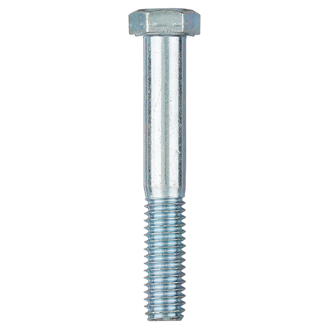 Reliable Hex Head Bolts - Coarse Thread - Grade 5 - 3/8-in x 2 1/2-in L - Box of 50