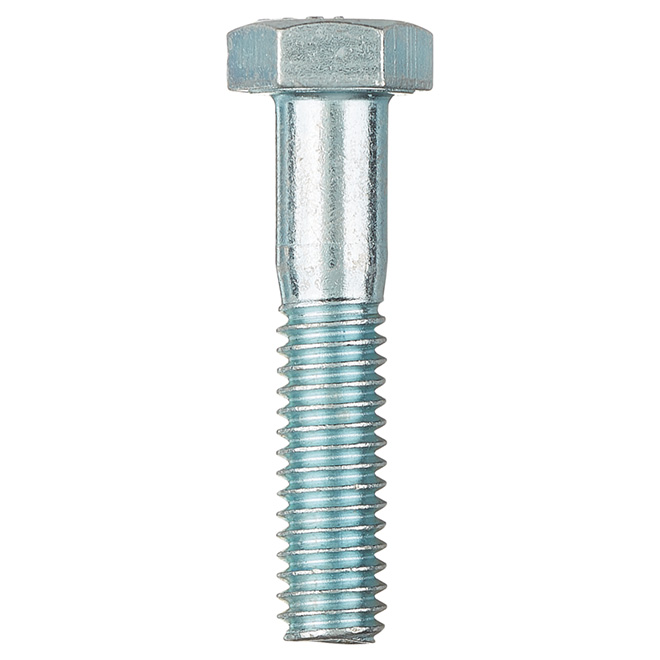 Reliable Hexagonal Head Bolts - Zinc Plated - Grade 5 - 5/16-in x 1 1/2-in L - Box of 50