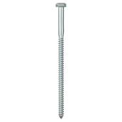 Reliable Hex Head Lag Screws - Coarse Thread - Grade A307 - 5/16-in x 6-in L - Box of 50