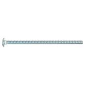 Reliable Fasteners Round Head Carriage Bolts - 5/16-18 Dia x 6-in - Full Thread - Zinc-Plated - 50 Per Pack