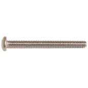 Reliable Fasteners Pan Head Screws - 1/4-in x 2 1/2-in - Phillips Drive - 2 Per Pack - Stainless Steel