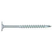 Reliable Fasteners Zinc-Plated PowerHead Wood Screws - #10 x 3-in - Square Drive - Type 17 - 30 Per Pack