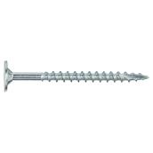 Reliable Fasteners Zinc-Plated PowerHead Wood Screws - #10 x 2 1/2-in - Square Drive - Type 17 - 30 Per Pack