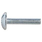 Reliable Fasteners Truss Head Screws - #8 x 7/8-in - Quadrex Drive - 7 Per Pack - Zinc-Plated