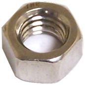 Reliable Fasteners Stainless Steel Hex Nut - 5/8-in Dia - 18 Pitch - Coarse Thread - 6 Per Pack