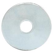 Reliable Fasteners Flat Ring Washer - 1-in dia - Zinc-Plated - 4 Per Pack