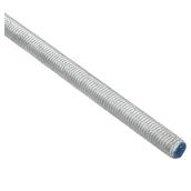 Reliable Fasteners Threaded Rod - Galvanized Steel - Cylindrical - 36-in L x 1/2-in dia
