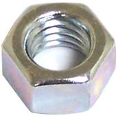 Reliable Fasteners Zinc-Plated Metric Hex Nut - M5 x .80 Pitch - Steel - 8 Per Pack