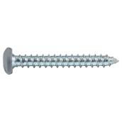 Reliable Fasteners Pan Head Metal Screws - Charcoal - 100 Per Pack - #8 x 1 1/4-in