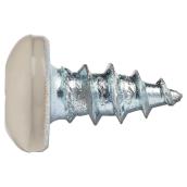 Reliable Fasteners Pan Head Metal Screws - #2 Square Drive - Tan - 100 Per Pack - #8 x 3/8-in L