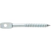 Reliable Fasteners 3-in x 1/4-in dia Zinc-Plated Steel Acoustical Ceiling Eye Lag Screws - 50/Pk