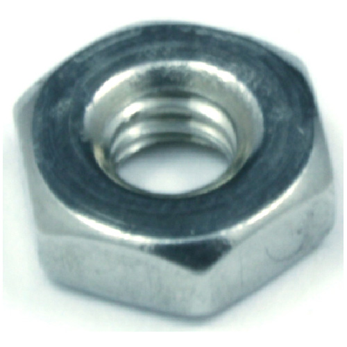 Reliable Fasteners Stainless Steel Machine Screw Hex Nut - #8 Dia - 32 Pitch - 6 Per Pack