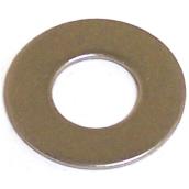 Reliable Fasteners Flat Ring Washer - #8 dia - Stainless Steel - 15 Per Pack