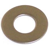 Reliable Fasteners Flat Ring Washer - #10 dia - Stainless Steel - 12 Per Pack
