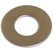 Reliable Fasteners Flat Ring Washer - 1/4-in dia - Stainless Steel - 8 Per Pack