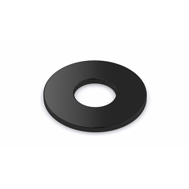 Reliable U.S.S. Black Flat Washers 5/16-in - Pack of 100